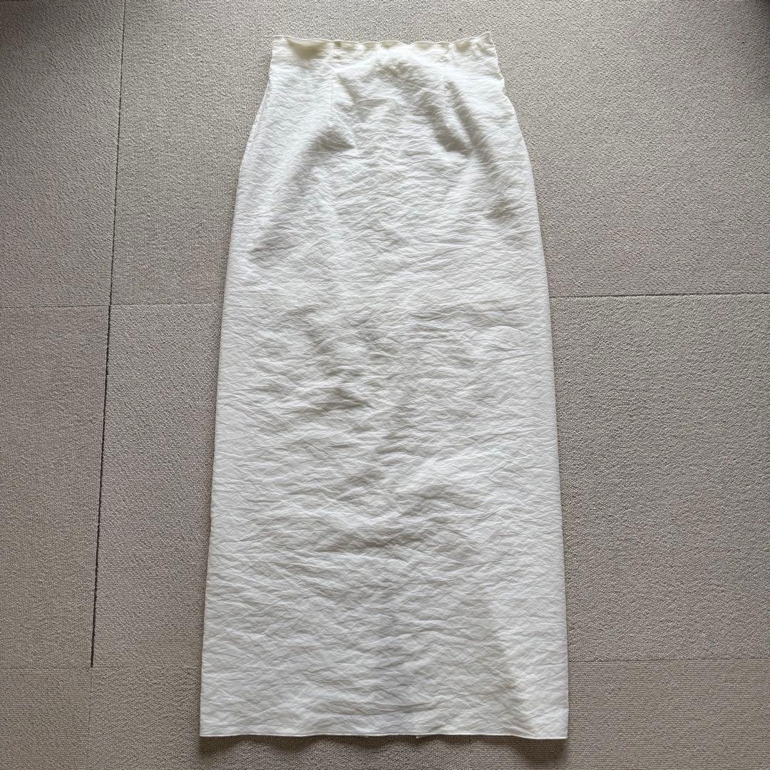 【yo BIOTOP】Sheer tight skirt size1