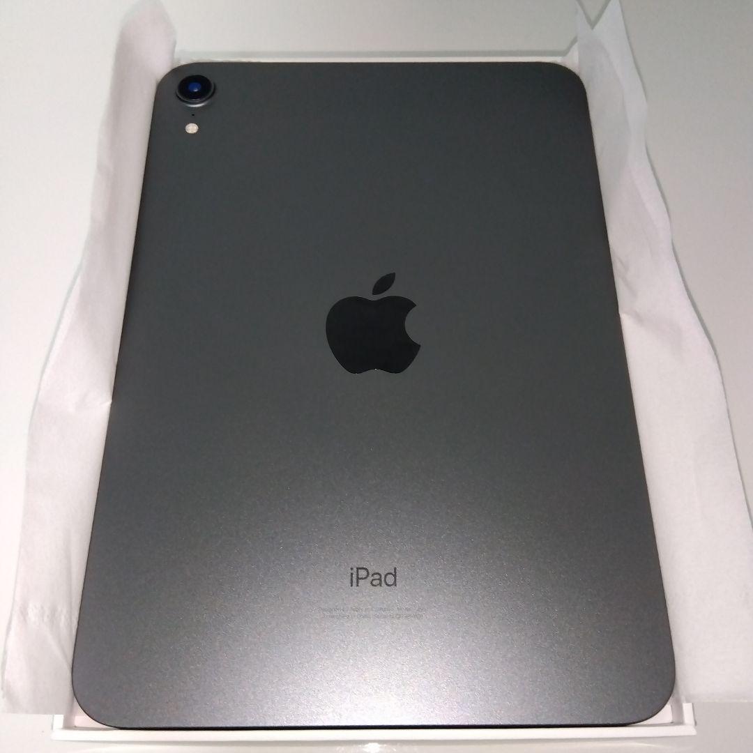 【美品】iPad mini 第6世代 64gb Wi-Fi スペースグレー