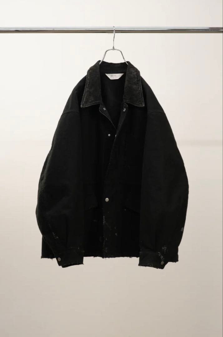 ancellm アンセルム 25AW MOLESKIN WORK JACKET
