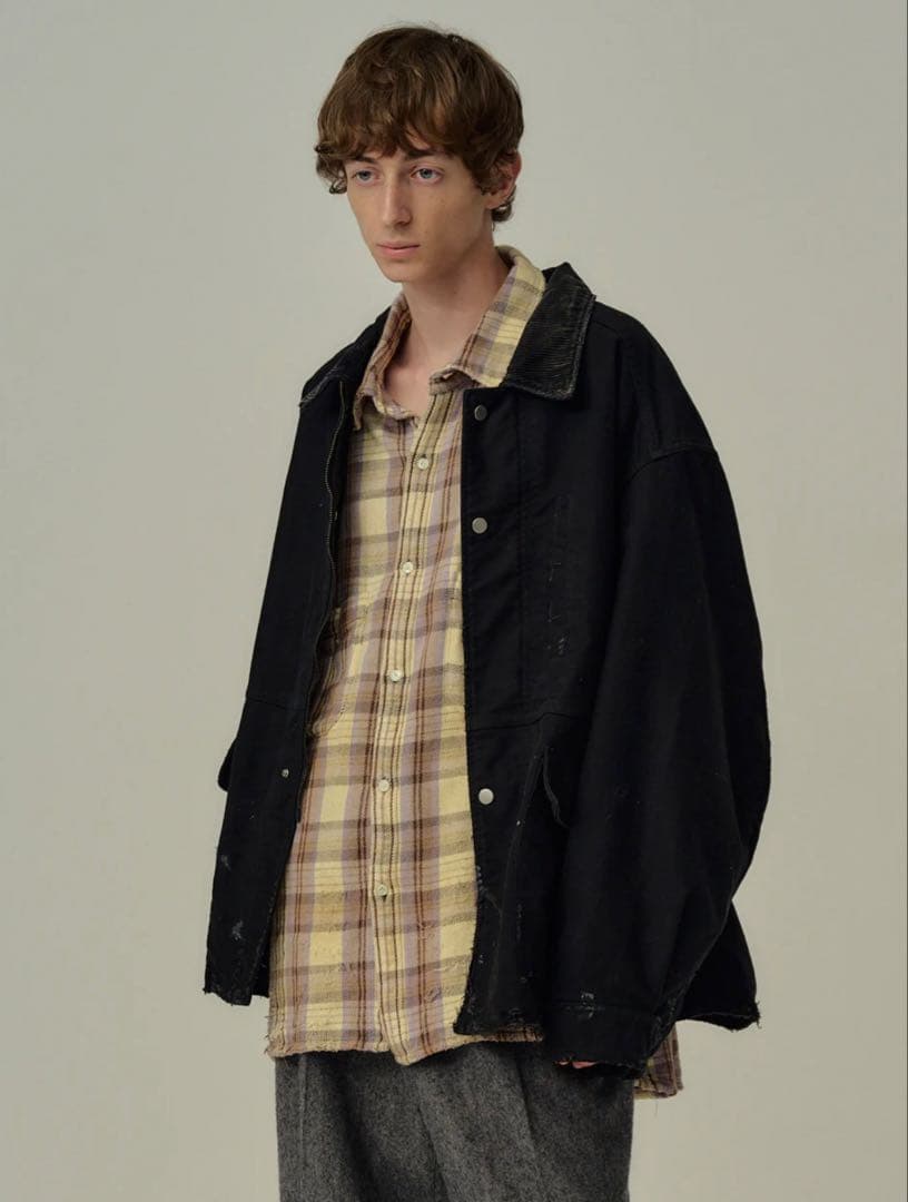 ancellm アンセルム 25AW MOLESKIN WORK JACKET