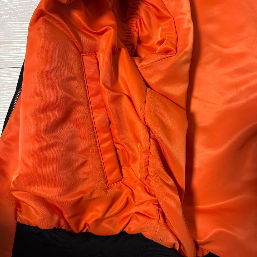 Paul Smith 19aw 黒 MA-1 ブルゾン