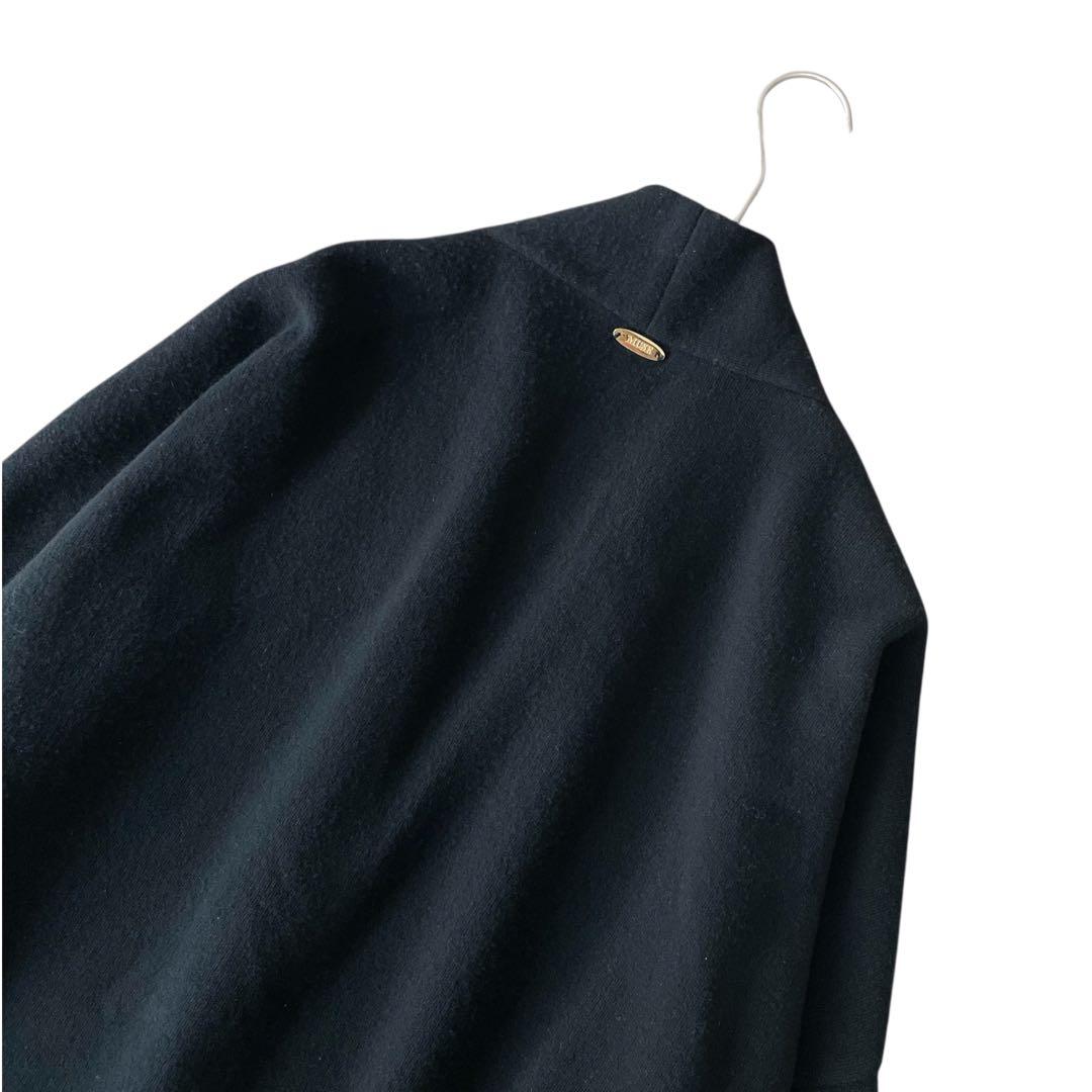 【定価5.2万✨】Deuxieme Classe fluffyショートガウン 黒