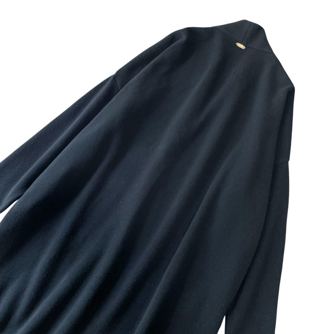 【定価5.2万✨】Deuxieme Classe fluffyショートガウン 黒