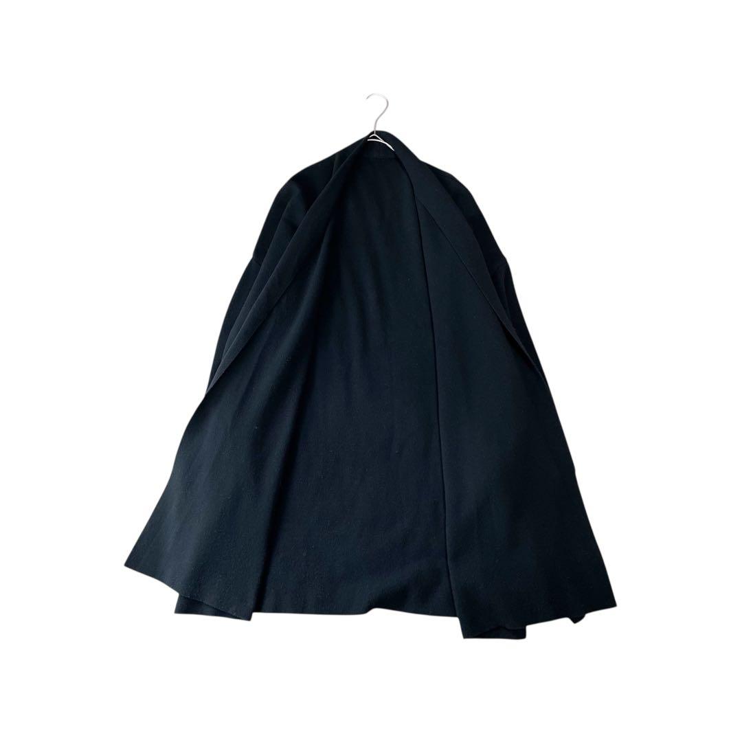【定価5.2万✨】Deuxieme Classe fluffyショートガウン 黒