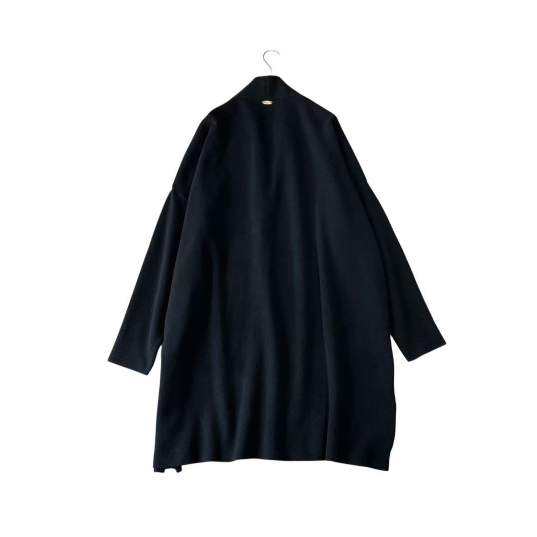 【定価5.2万✨】Deuxieme Classe fluffyショートガウン 黒