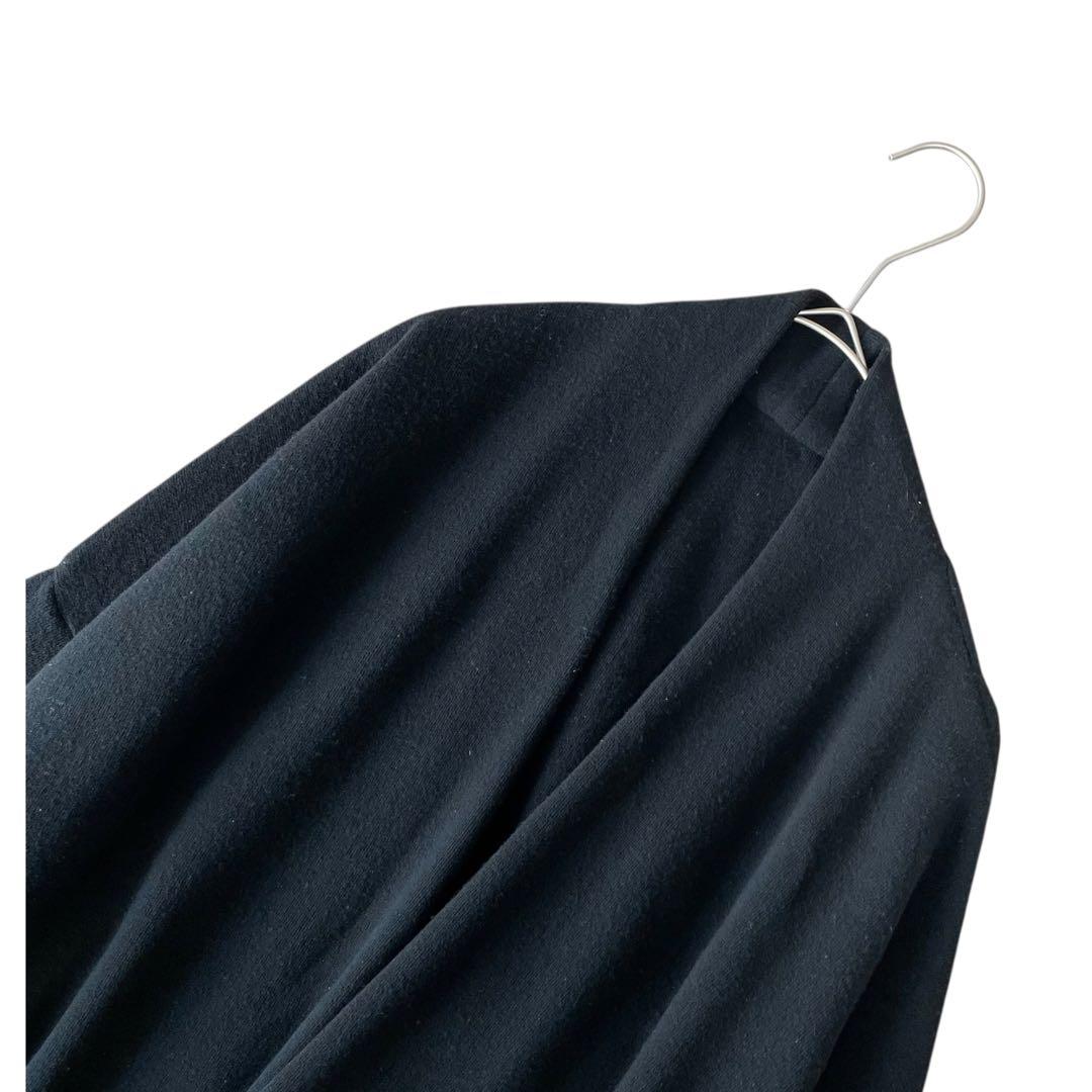 【定価5.2万✨】Deuxieme Classe fluffyショートガウン 黒