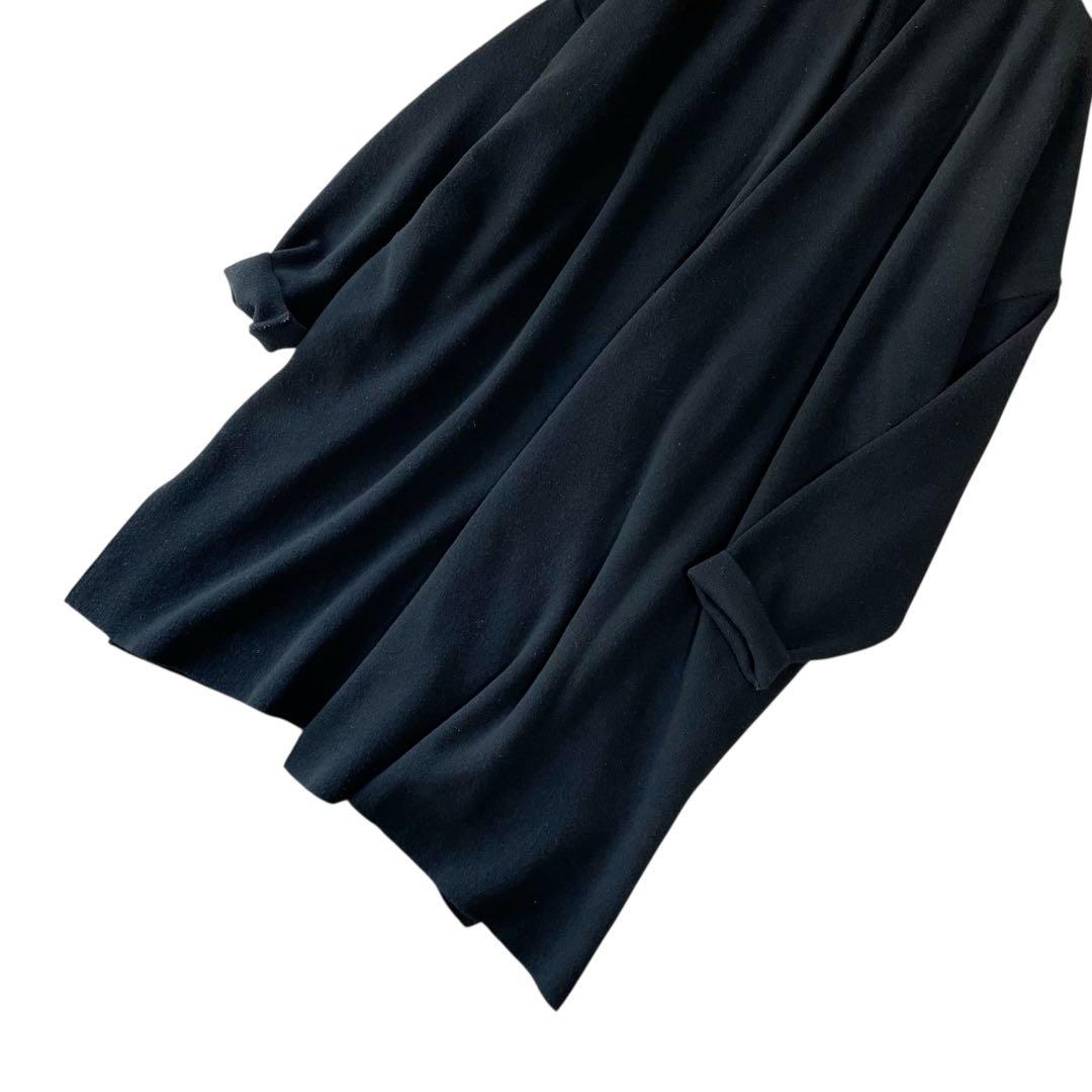【定価5.2万✨】Deuxieme Classe fluffyショートガウン 黒