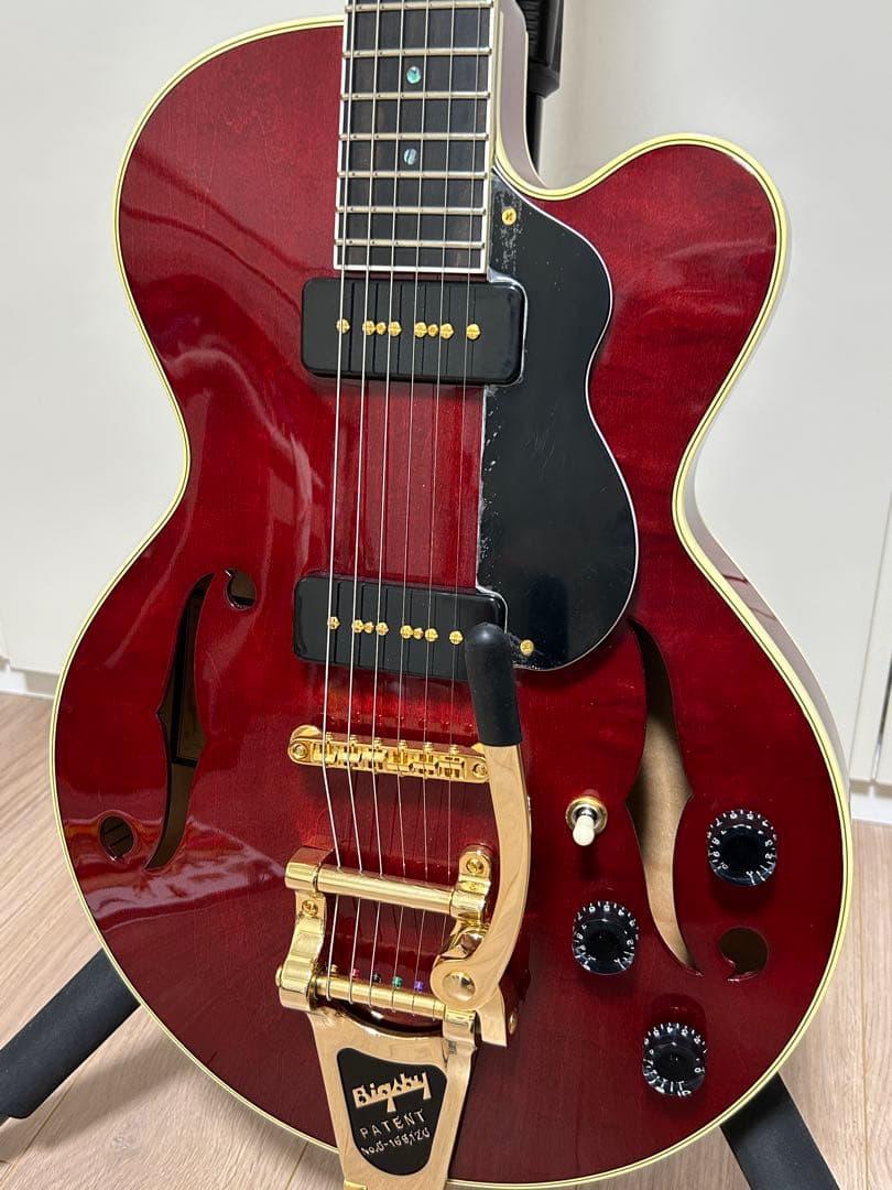 ギター ROZEO Ladybug-CB BG-CTM Bigsby