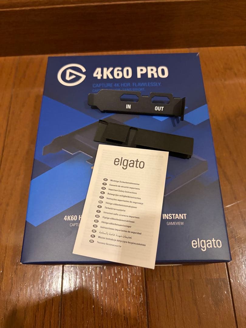 Elgato 4K60 Pro MK.2キャプチャーボード
