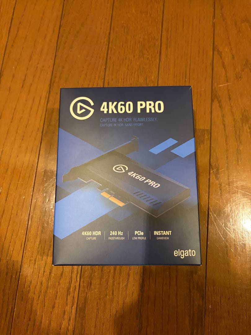 Elgato 4K60 Pro MK.2キャプチャーボード