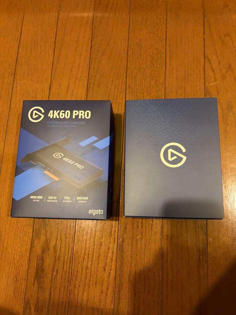 Elgato 4K60 Pro MK.2キャプチャーボード