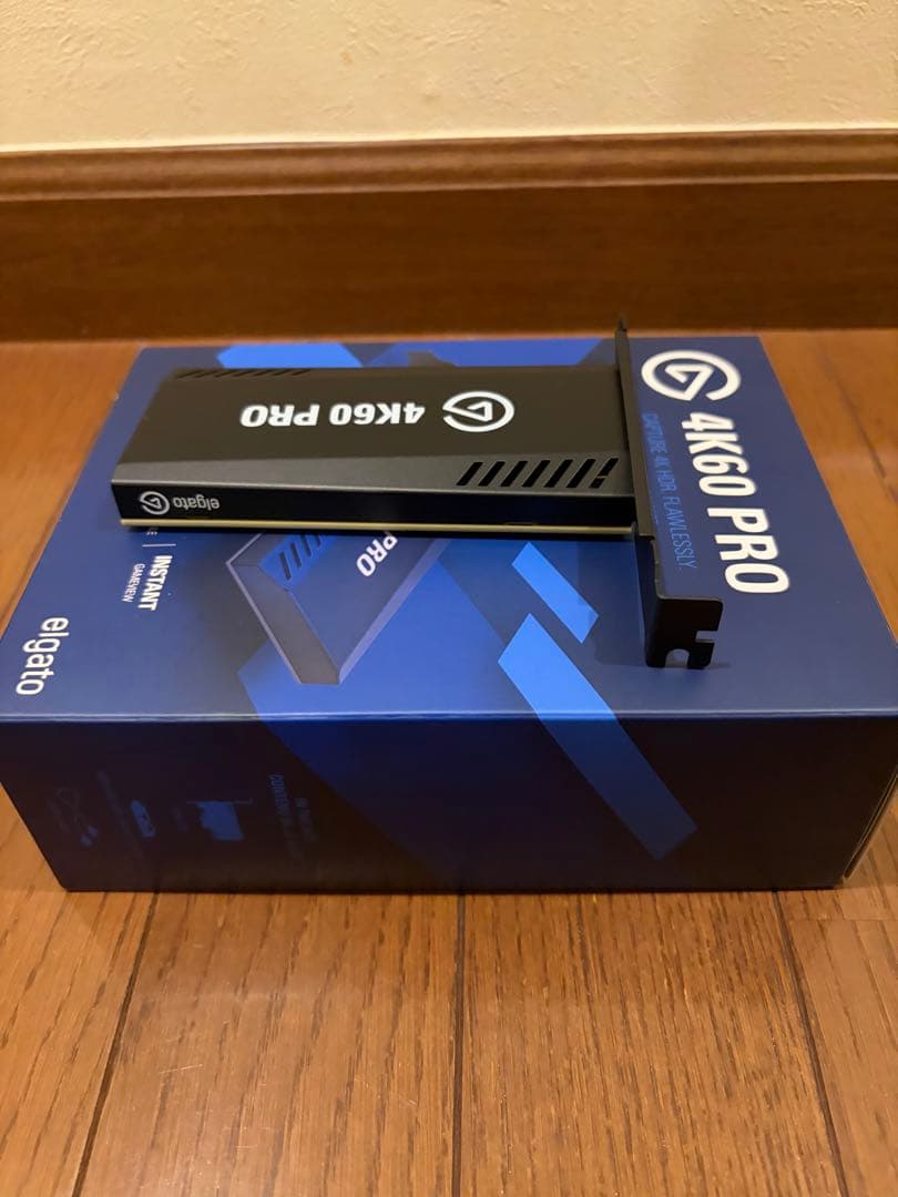 Elgato 4K60 Pro MK.2キャプチャーボード