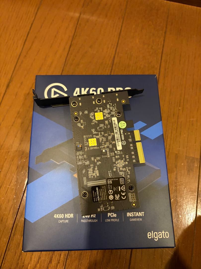 Elgato 4K60 Pro MK.2キャプチャーボード