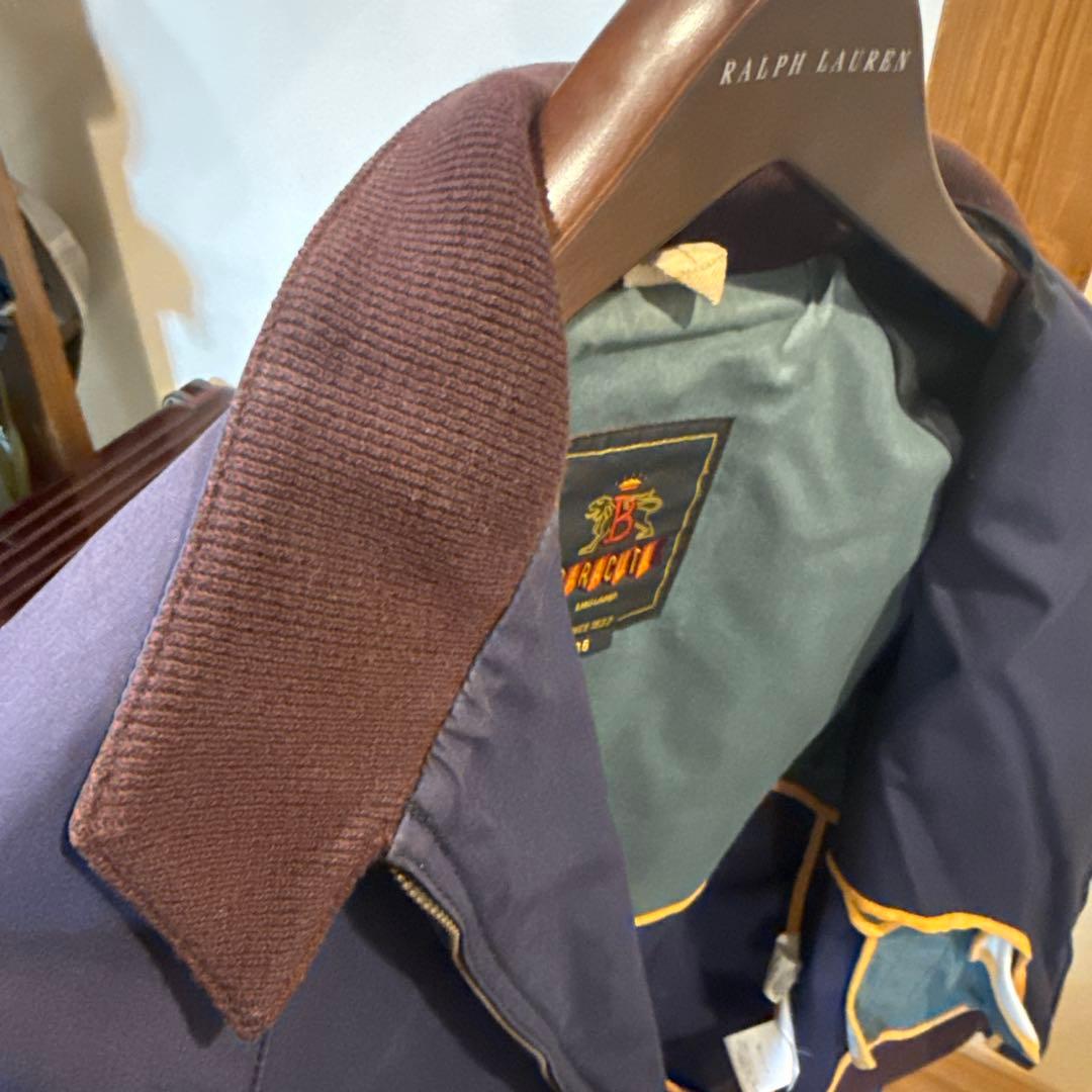 BARACUTA バラクータ　スイングトップ　希少ルーマニア製　ネイビー 36