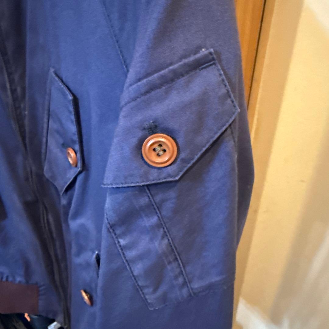 BARACUTA バラクータ　スイングトップ　希少ルーマニア製　ネイビー 36