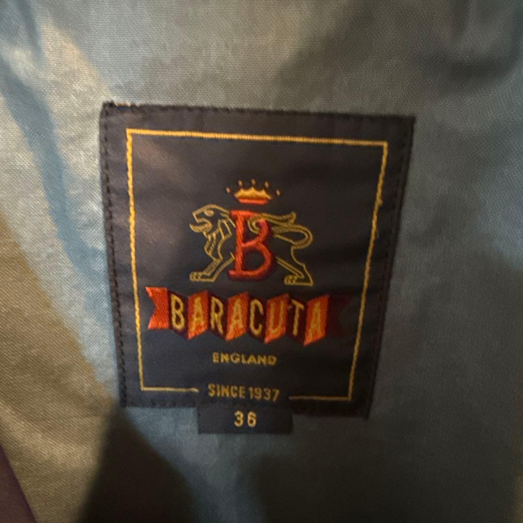 BARACUTA バラクータ　スイングトップ　希少ルーマニア製　ネイビー 36