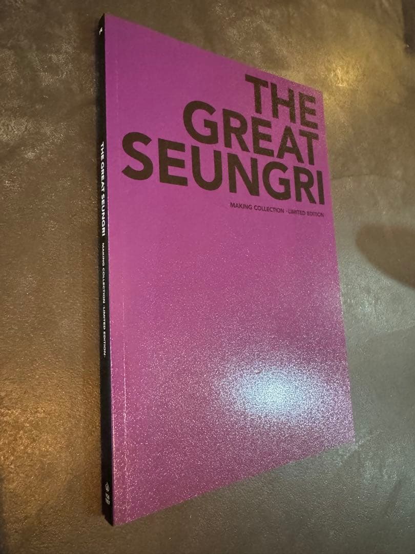 THE GREAT SEUNGRI スンリ　VI BIGBANG 写真集
