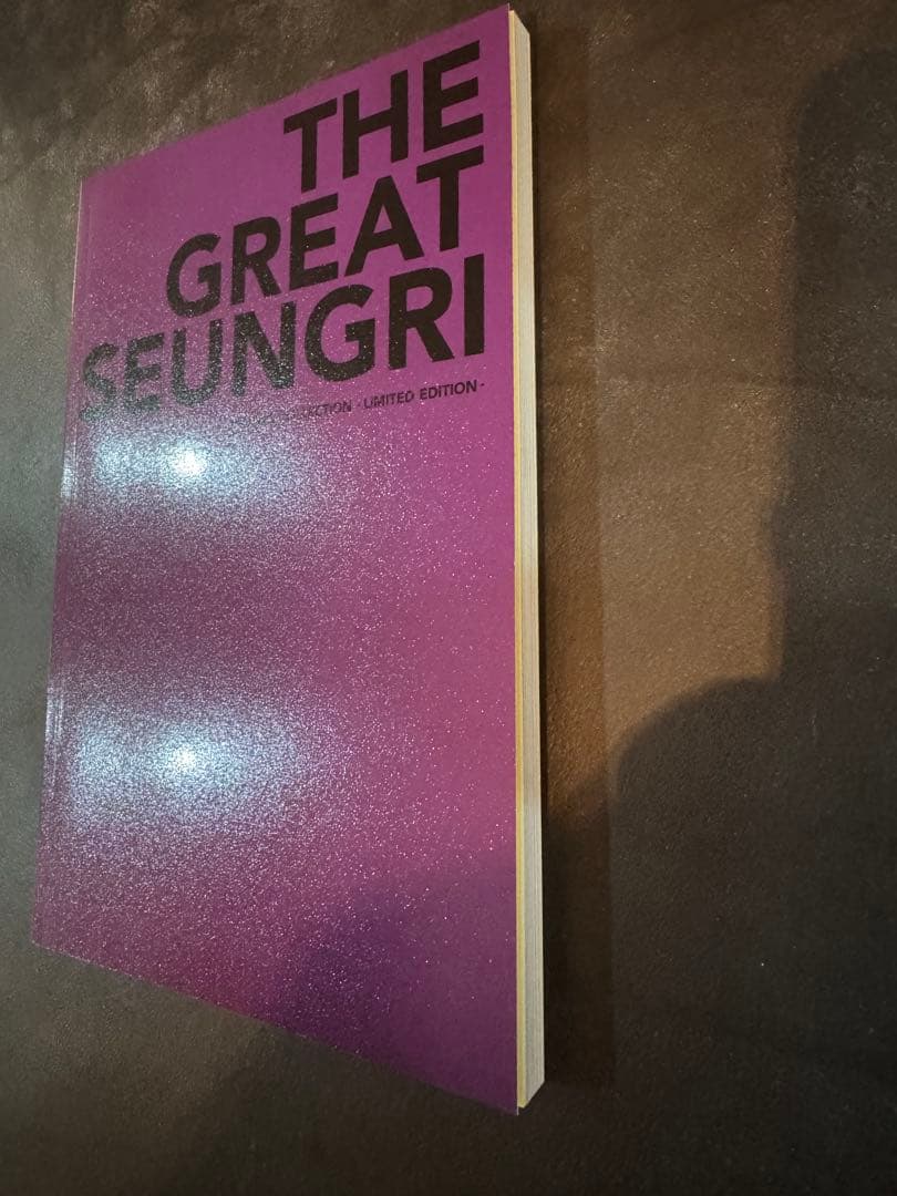 THE GREAT SEUNGRI スンリ　VI BIGBANG 写真集