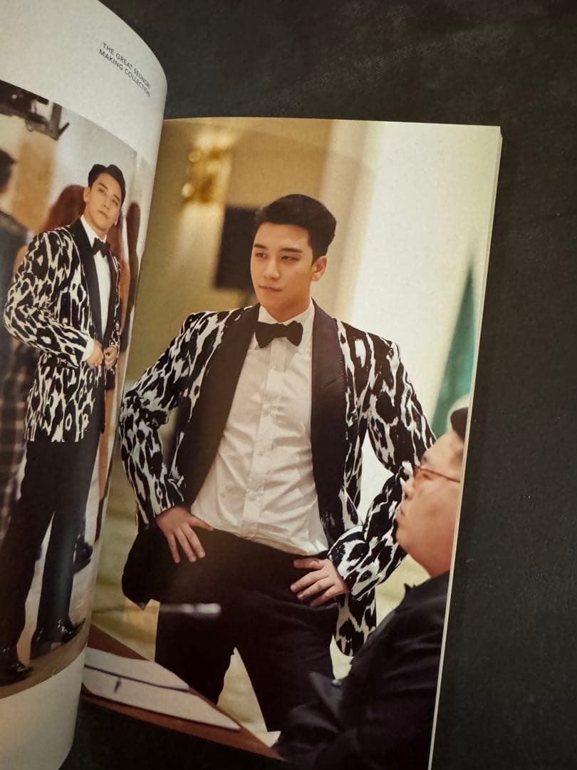 THE GREAT SEUNGRI スンリ　VI BIGBANG 写真集