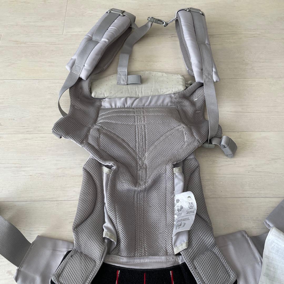 エルゴベビー Ergobaby ベビーキャリア OMNI 360 抱っこ紐グレー
