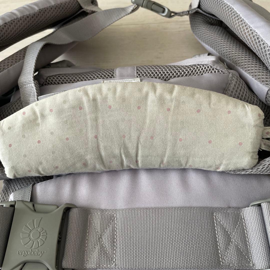 エルゴベビー Ergobaby ベビーキャリア OMNI 360 抱っこ紐グレー