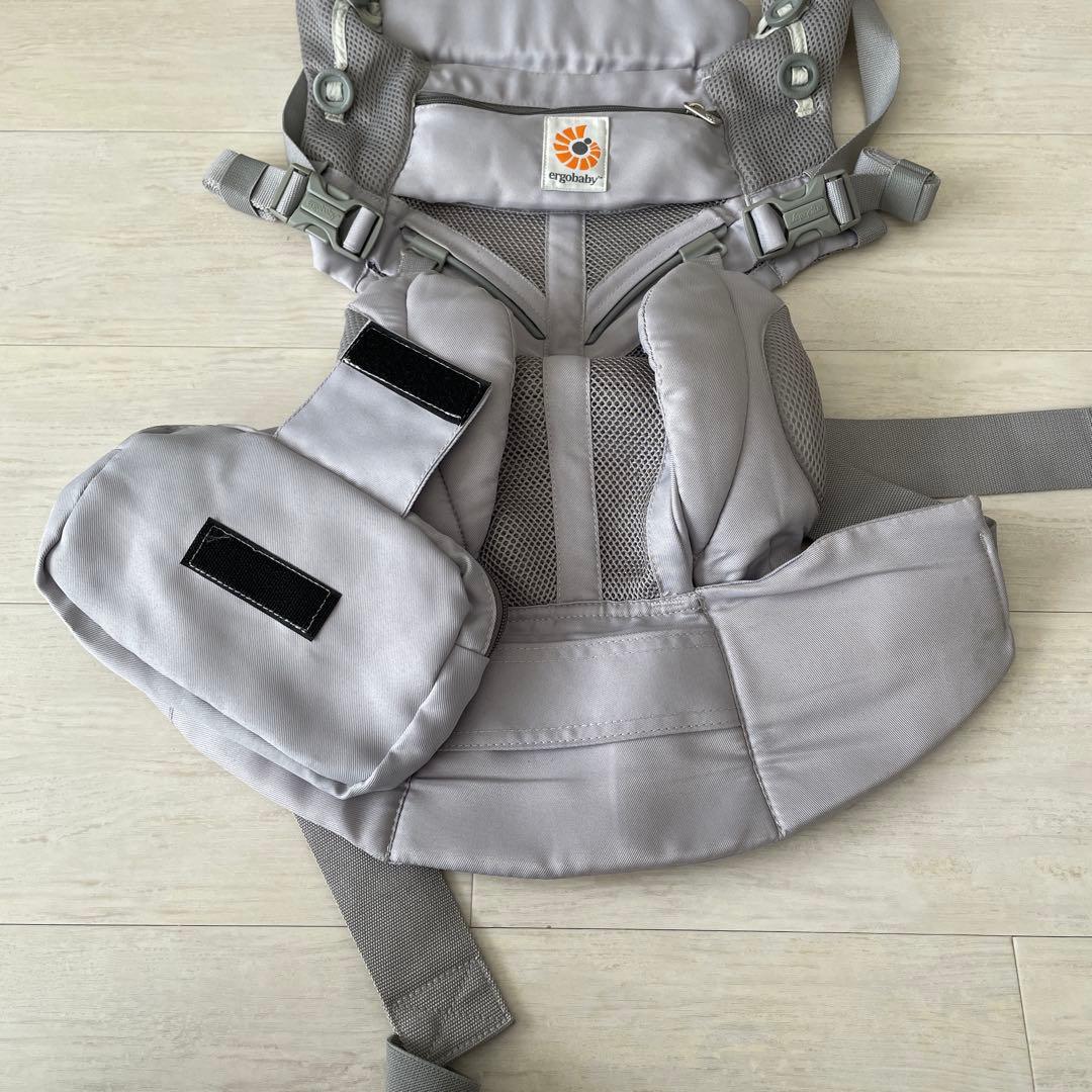 エルゴベビー Ergobaby ベビーキャリア OMNI 360 抱っこ紐グレー