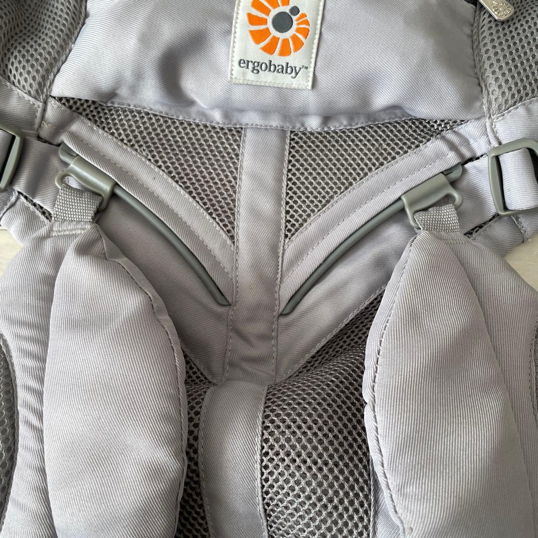 エルゴベビー Ergobaby ベビーキャリア OMNI 360 抱っこ紐グレー
