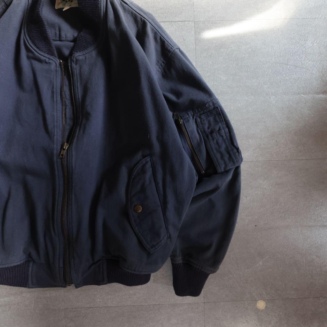 ジャケット・アウター 1980s Studio 495 cotton blouson type MA1