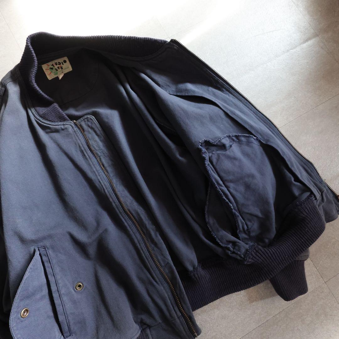 ジャケット・アウター 1980s Studio 495 cotton blouson type MA1
