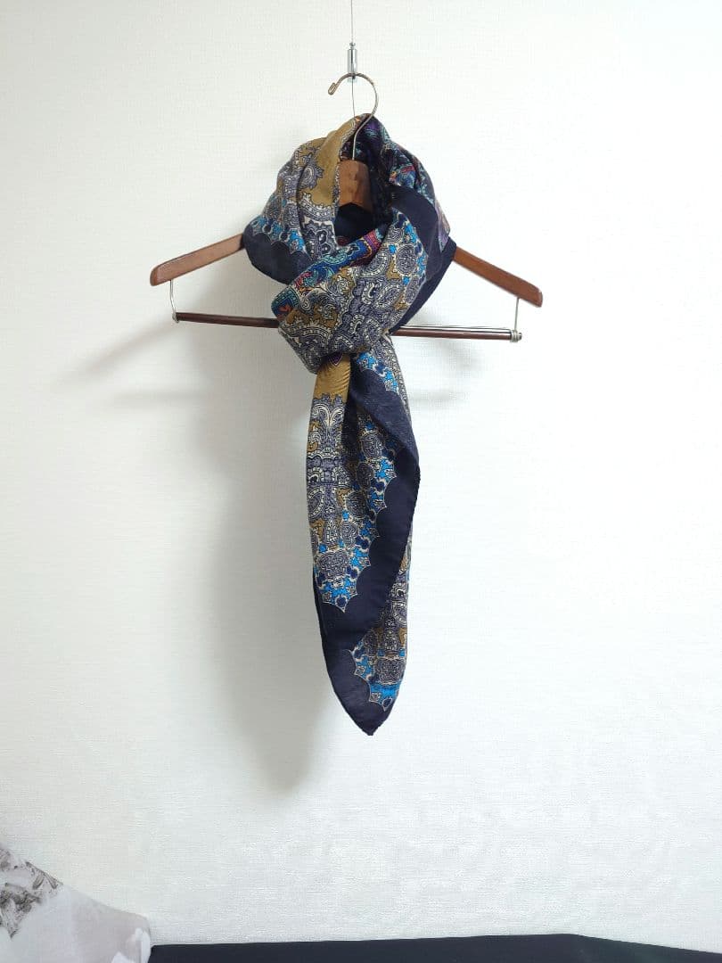 エトロ　ETRO　ストール　ショール　ペイズリー　カシミヤ
