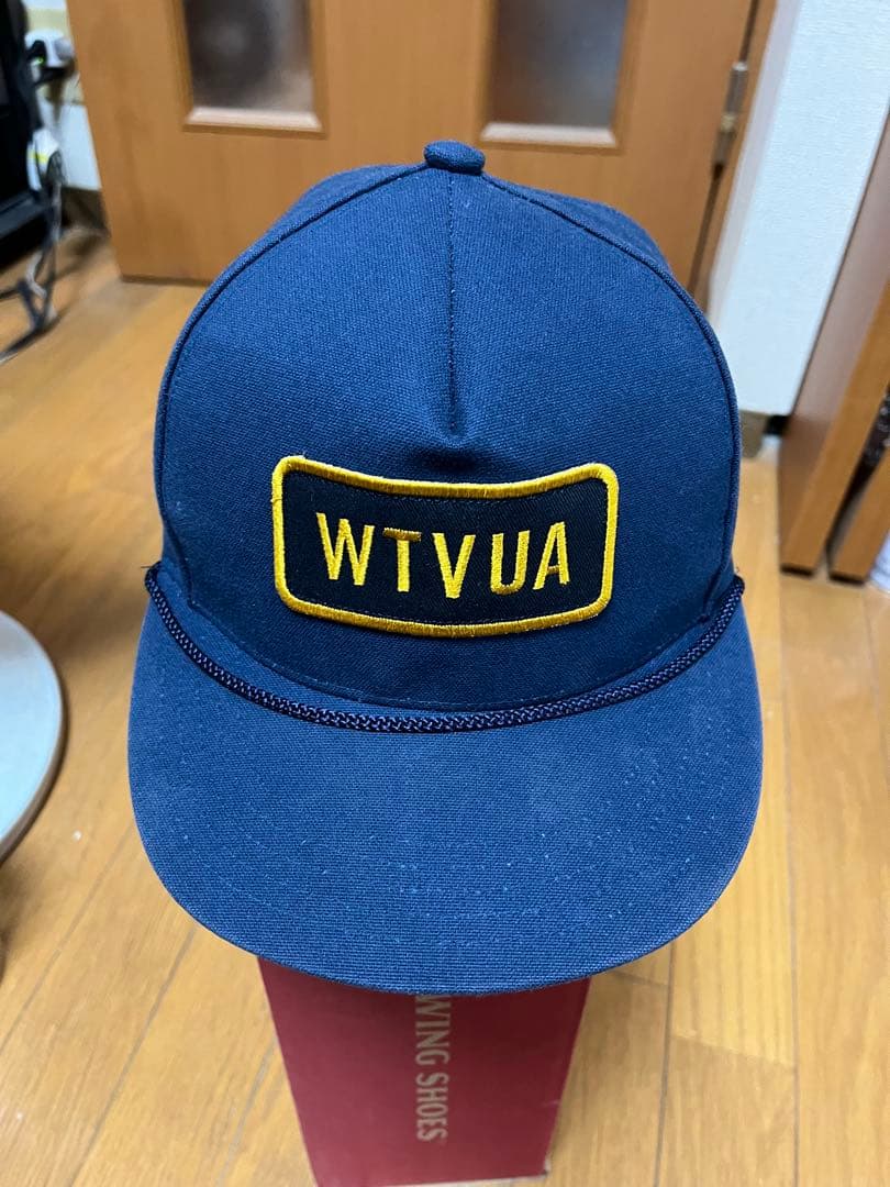 帽子 18SS MILITIA CAP NAVY WTAPS