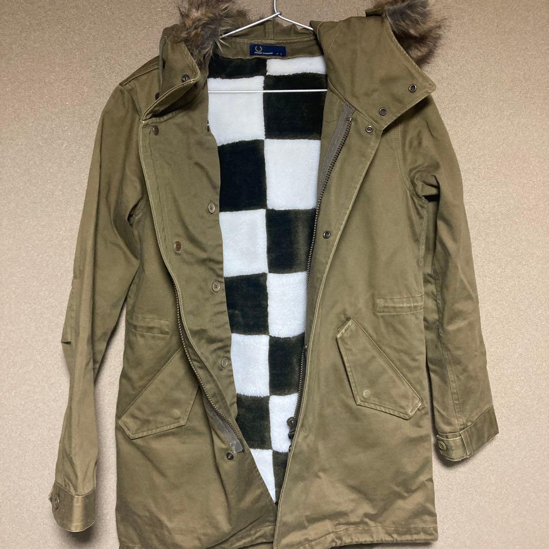 FRED PERRY フレッドペリー モッズコート ライナー付