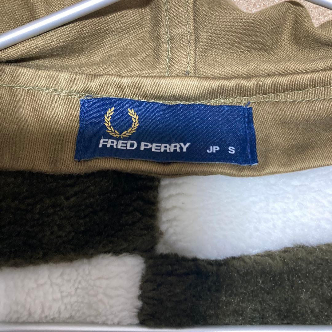 FRED PERRY フレッドペリー モッズコート ライナー付
