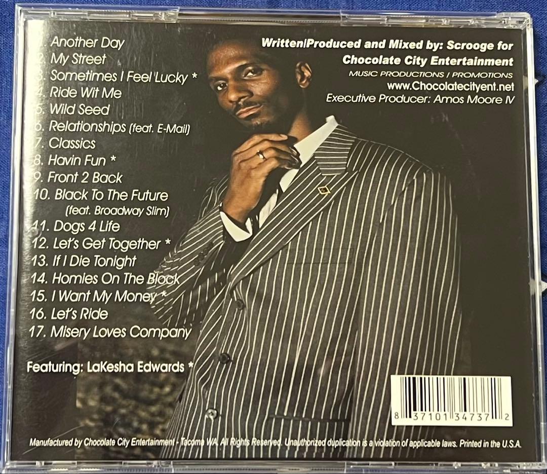 洋楽 Scrooge g-rap g-funk g-luv grap