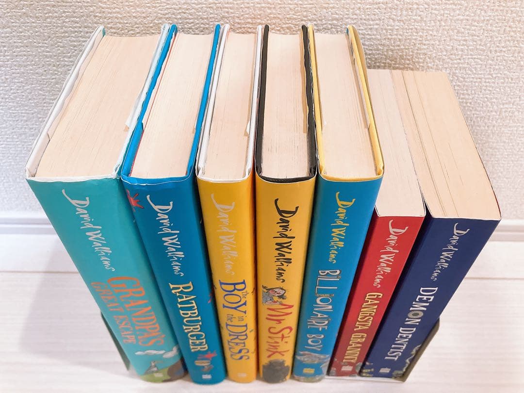 David Walliams 英語