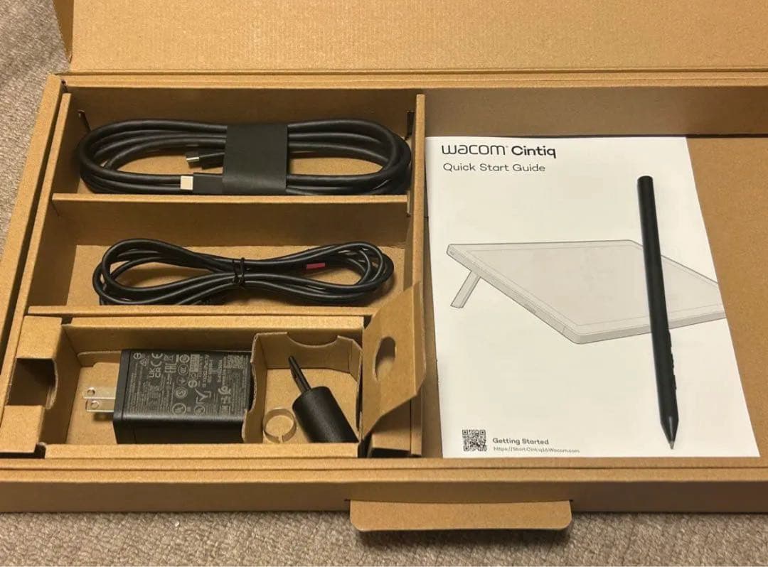 【液タブ】Wacom Cintiq16【DTK168K4C】