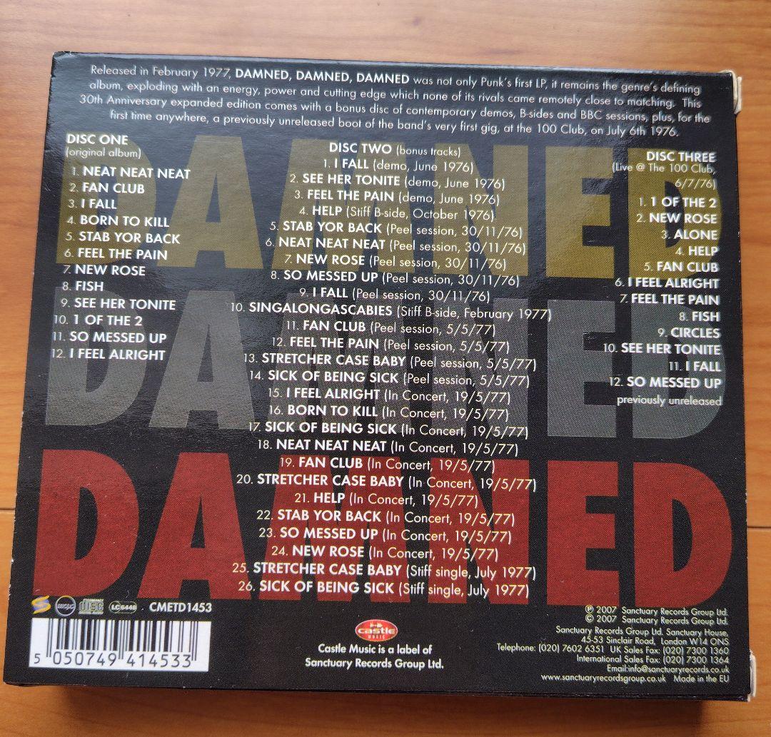 ザ・ダムド　30th ANNIVERSARY EXPANDED EDITION