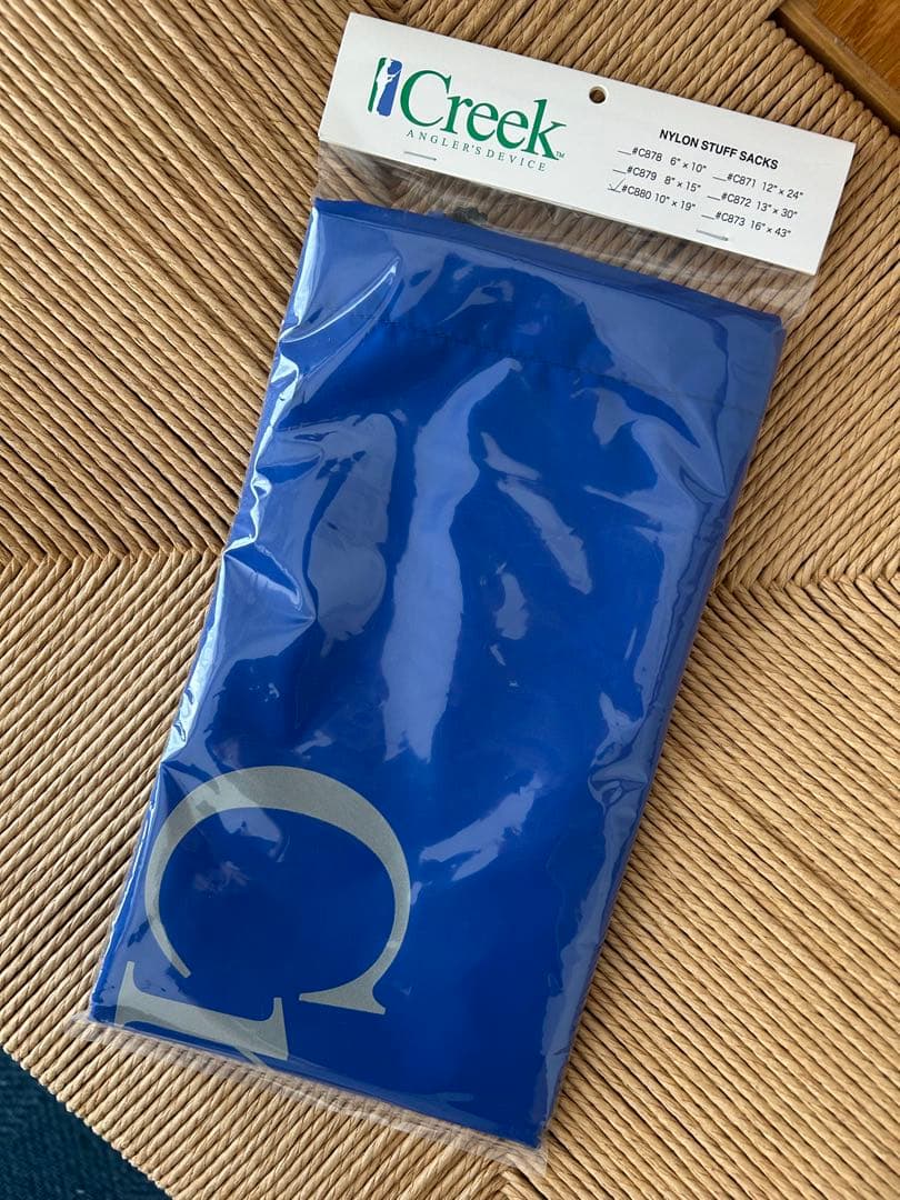 Creek Angler's DeviceのNylon Stuff Sack