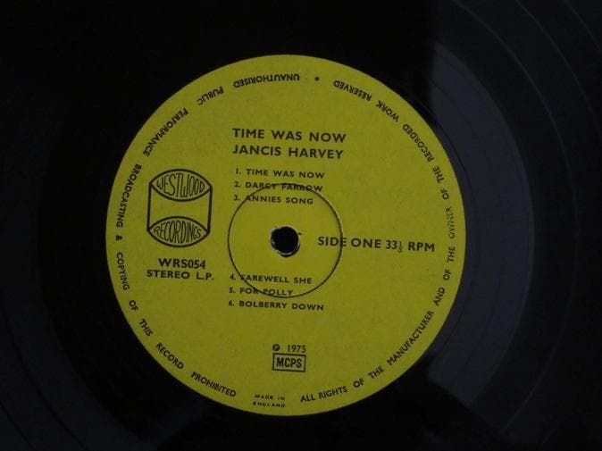 Jancis Harvey★Time Was Now UK WESTWOOD オ