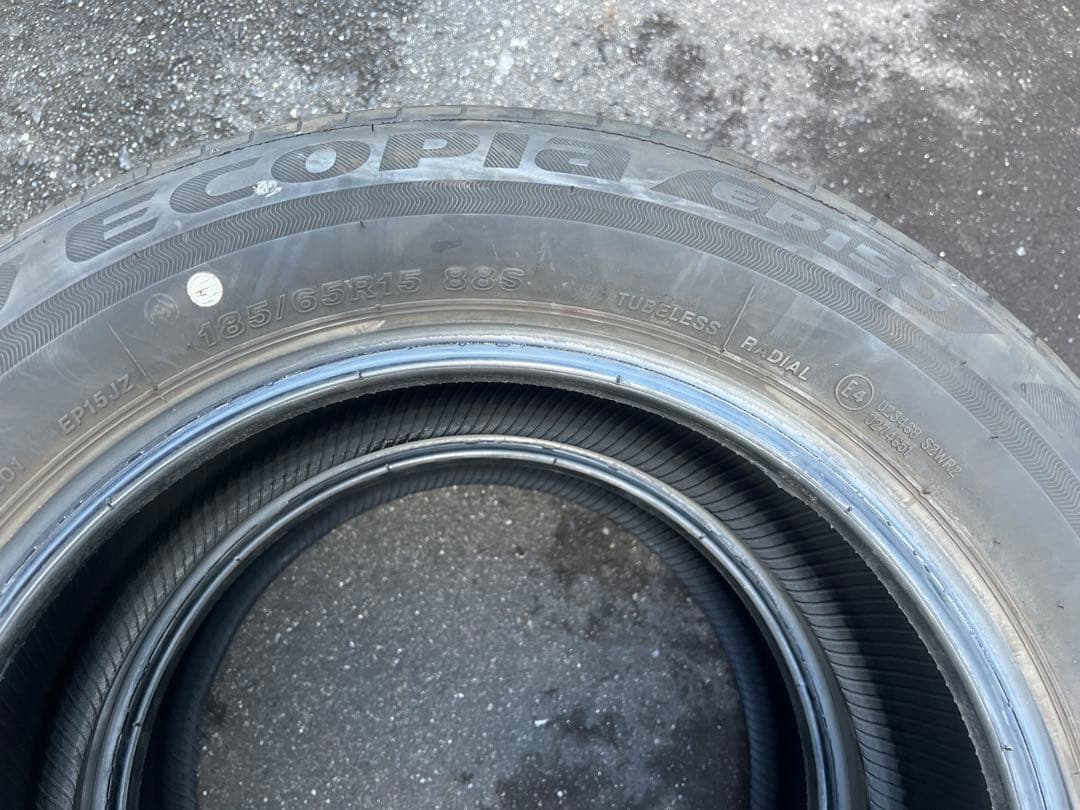 2023年製 185/65R15 ブリヂストン BS エコピア EP150 2本