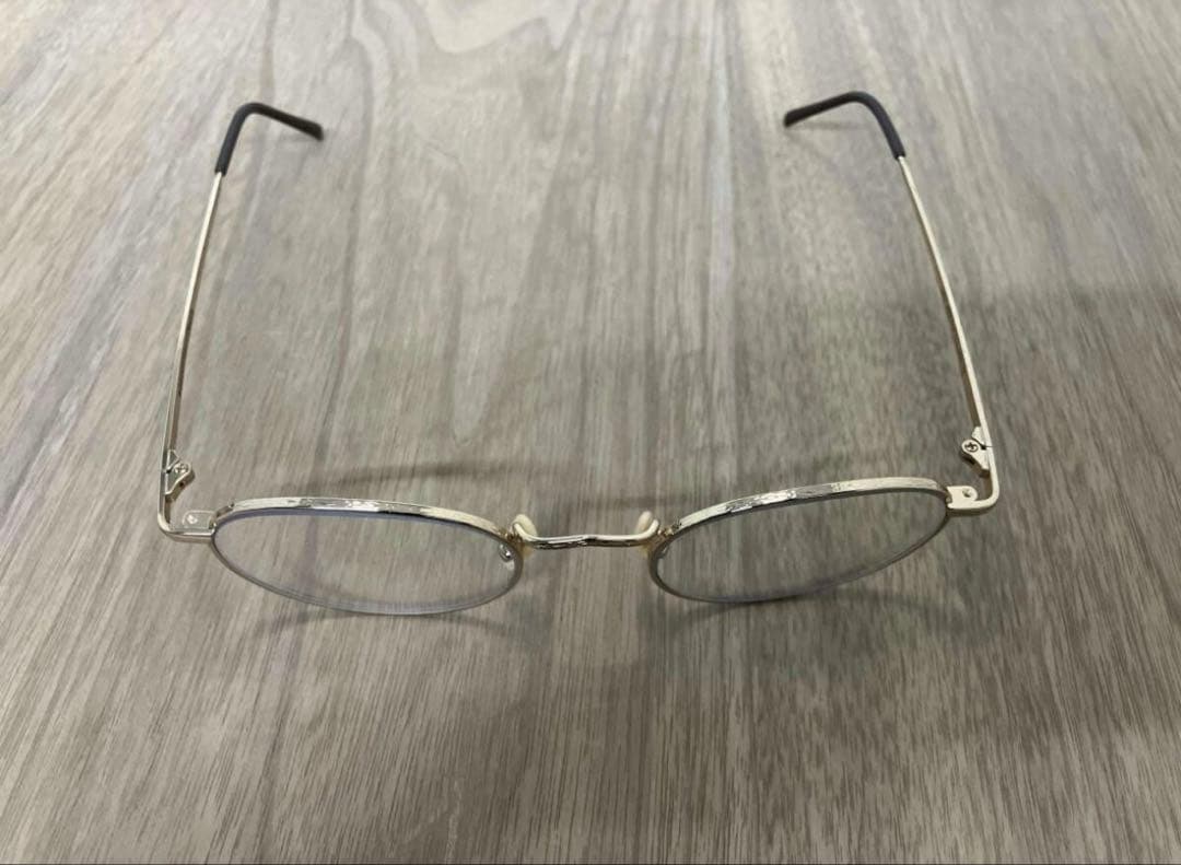 【MOSCOT】 モスコット DOV Gold 48 川口春奈さん着用モデル