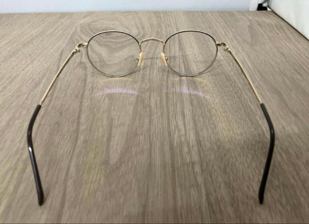 【MOSCOT】 モスコット DOV Gold 48 川口春奈さん着用モデル