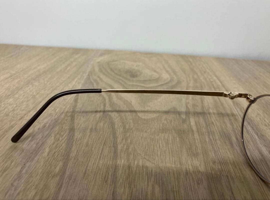 【MOSCOT】 モスコット DOV Gold 48 川口春奈さん着用モデル