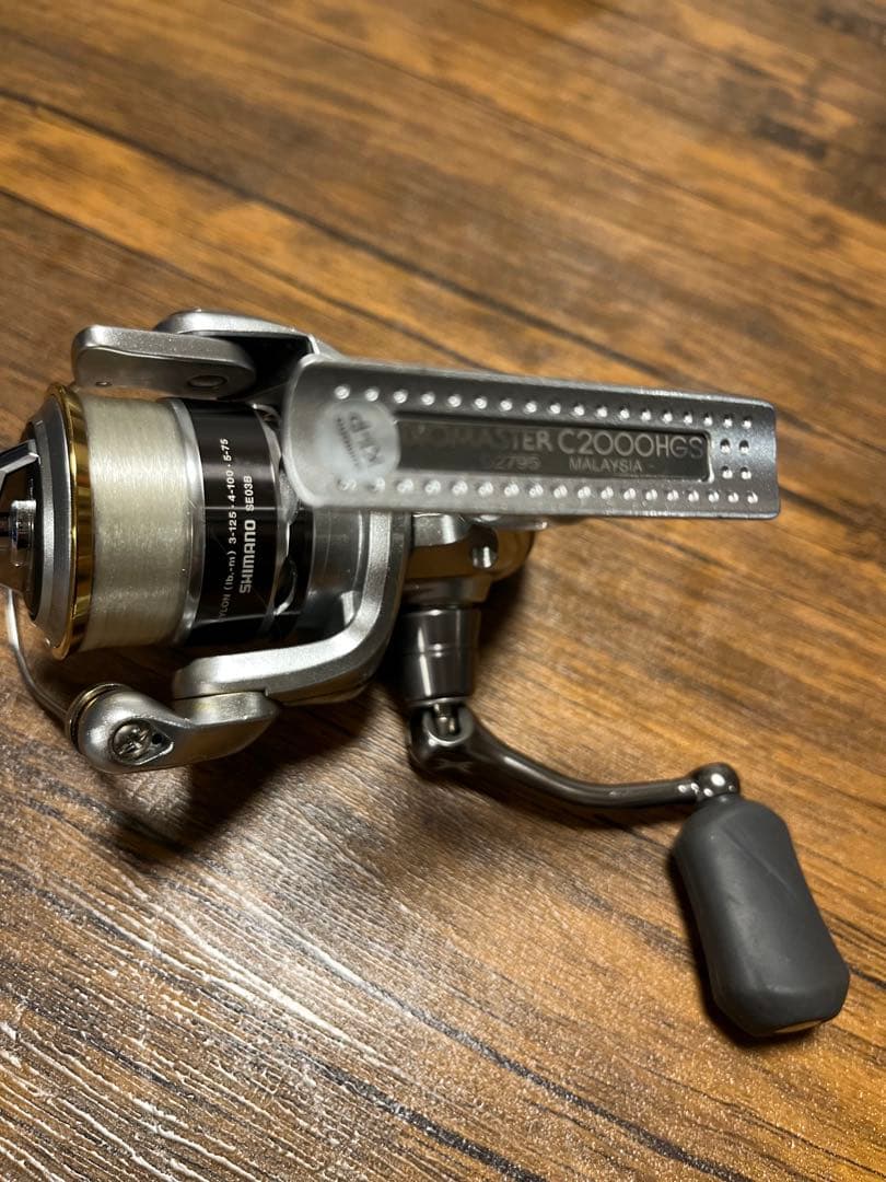 SHIMANO BIOMASTER C2000HGS スピニングリール