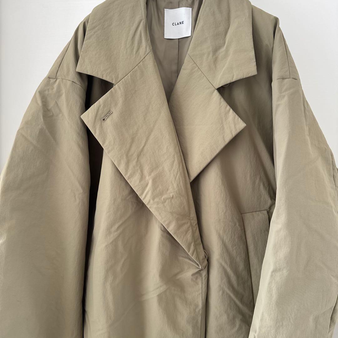 ジャケット・アウター CLANE COLOR DOWN CHESTER COAT