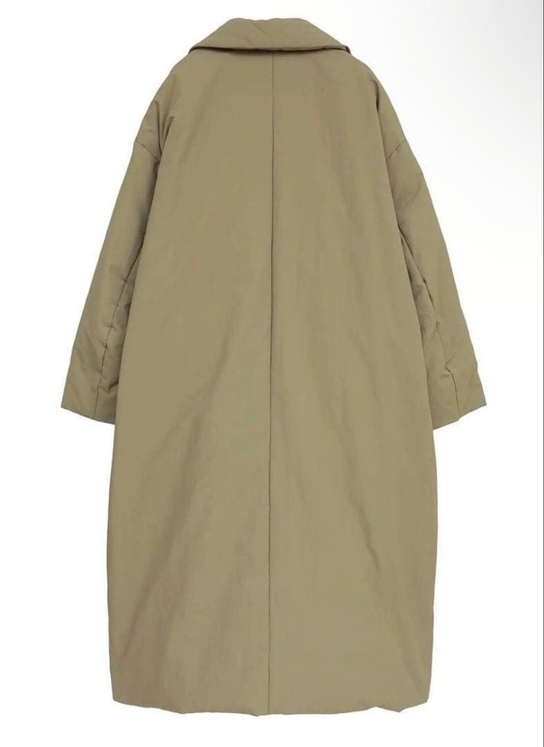 ジャケット・アウター CLANE COLOR DOWN CHESTER COAT