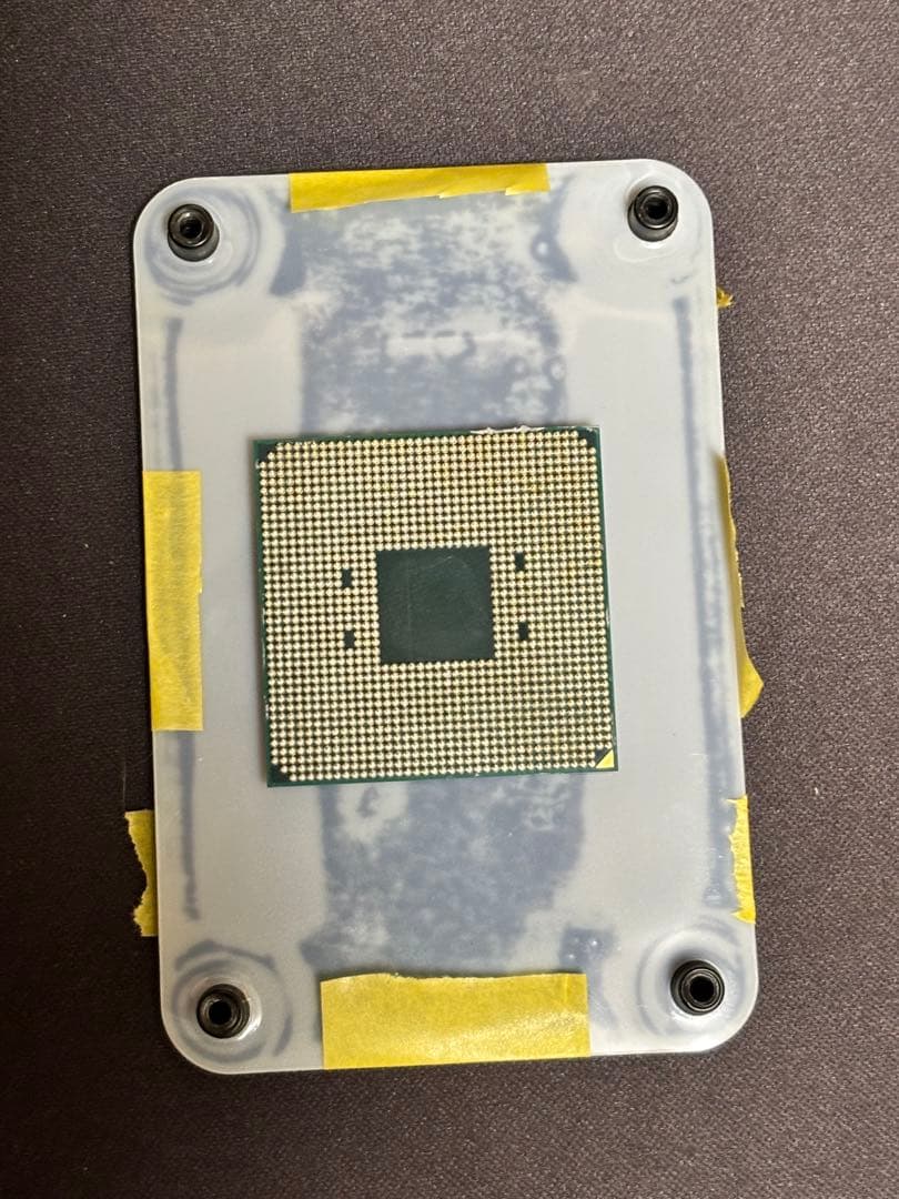 AMD Ryzen 9 5900X 動作確認済み