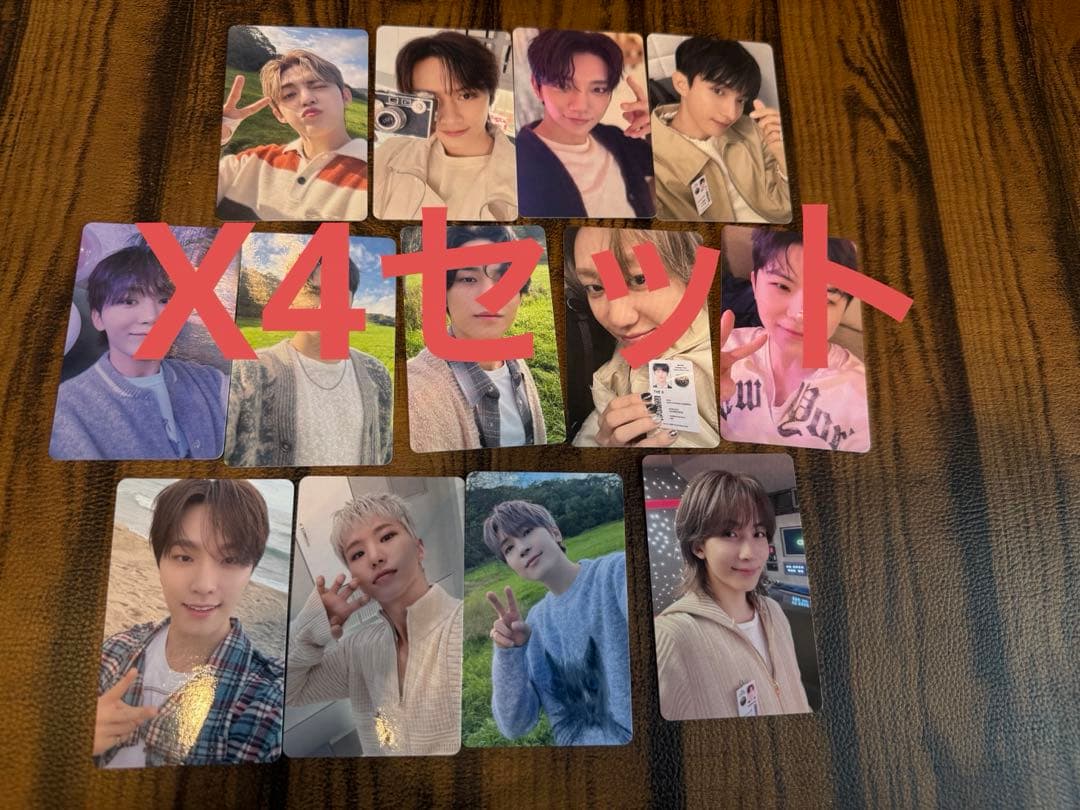 weverse 東京　会場限定　トレカ　SEVENTEEN 13枚セット