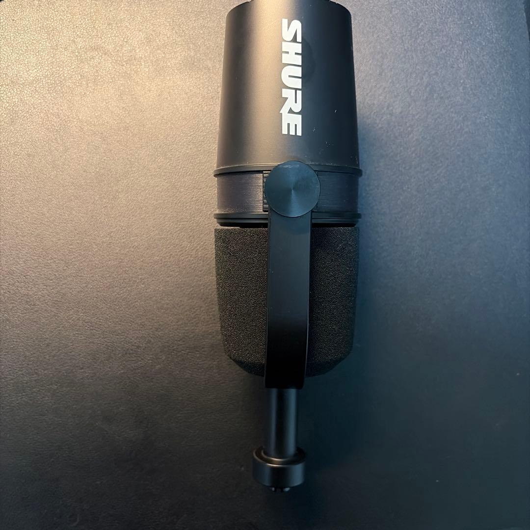 SHURE MV7X ポッドキャスト用マイクロホン