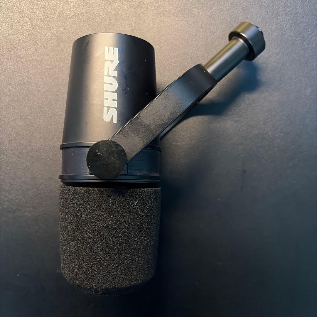 SHURE MV7X ポッドキャスト用マイクロホン